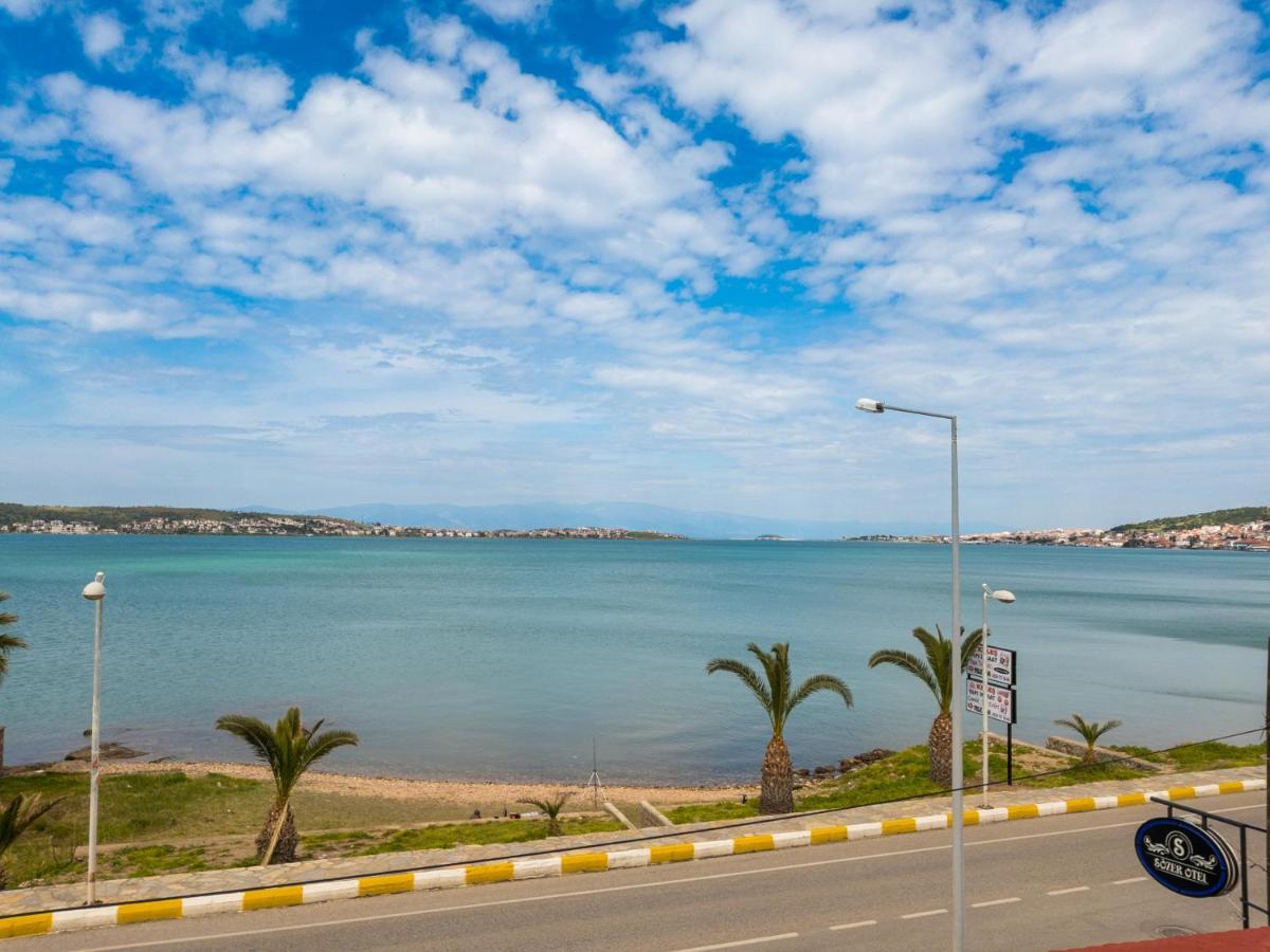 Soezer Otel Ayvalı Buitenkant foto
