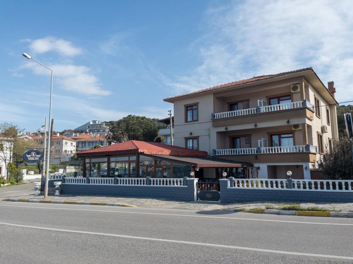 Soezer Otel Ayvalı Buitenkant foto