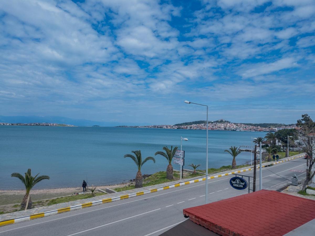 Soezer Otel Ayvalı Buitenkant foto