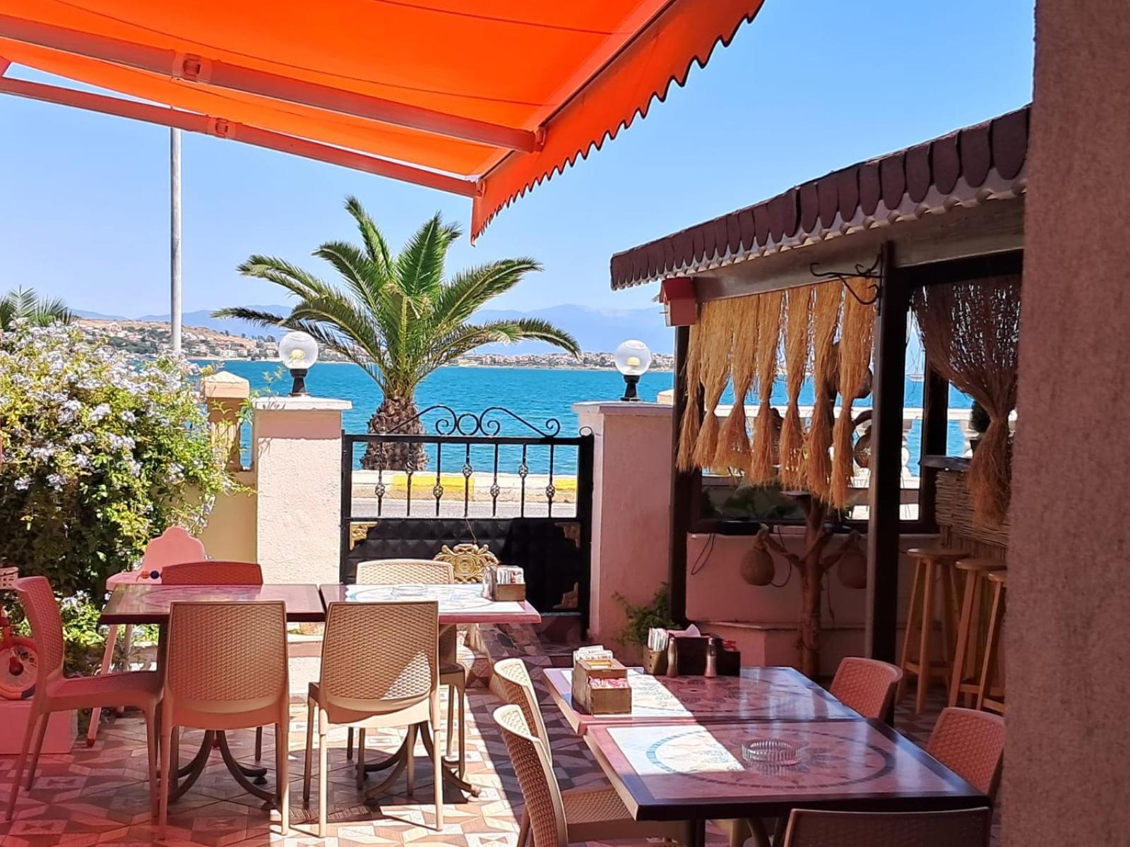 Soezer Otel Ayvalı Buitenkant foto